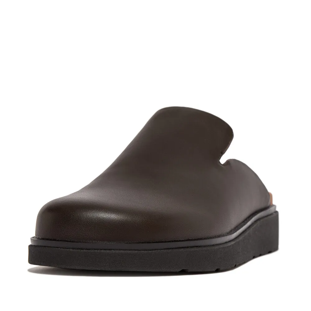 รองเท้าเปิดส้น ผู้ชาย รุ่น GEN-FF MENS LEATHER MULES