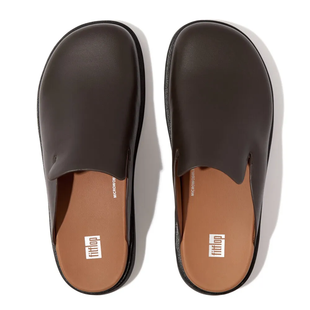 รองเท้าเปิดส้น ผู้ชาย รุ่น GEN-FF MENS LEATHER MULES