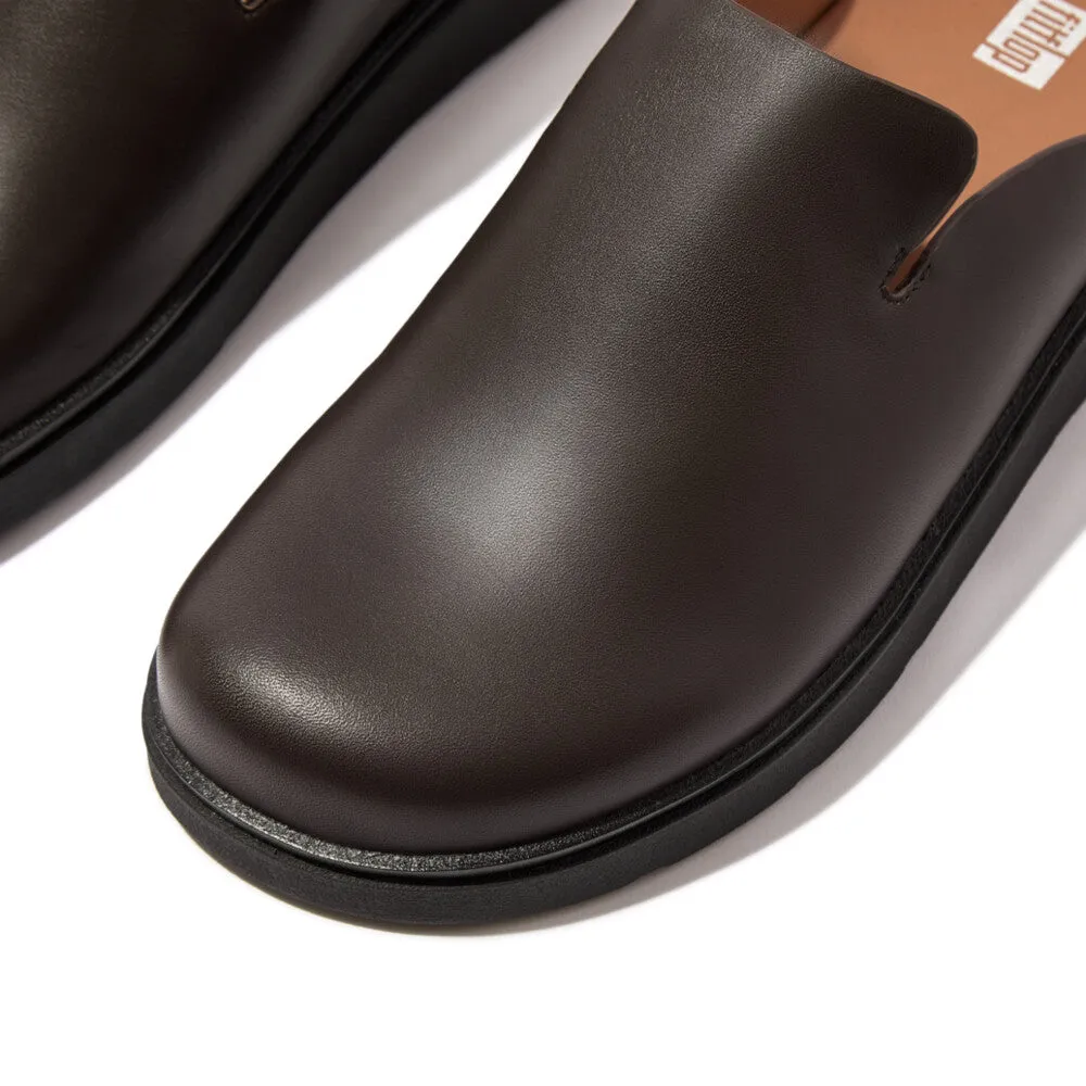 รองเท้าเปิดส้น ผู้ชาย รุ่น GEN-FF MENS LEATHER MULES