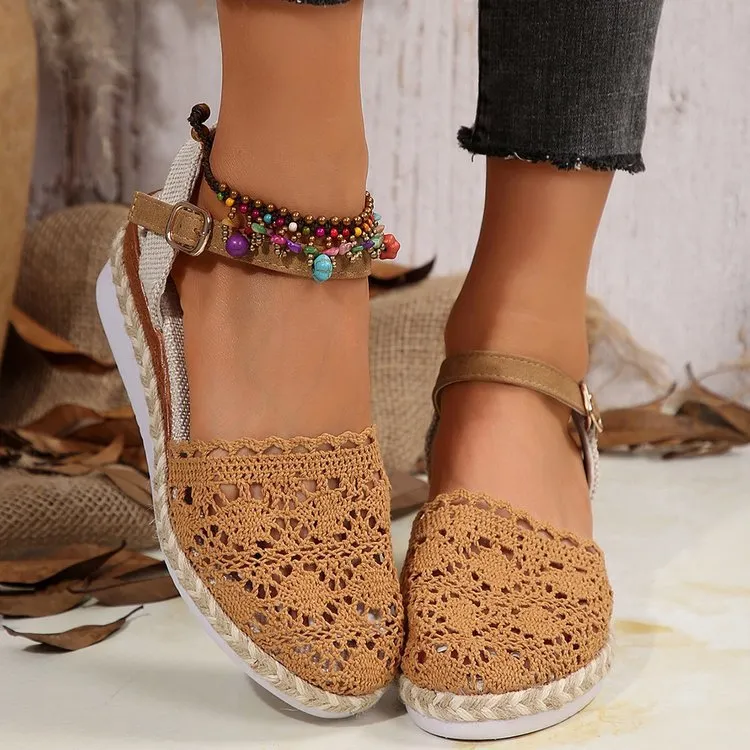 Addison™ - Stylish Boho Wedges