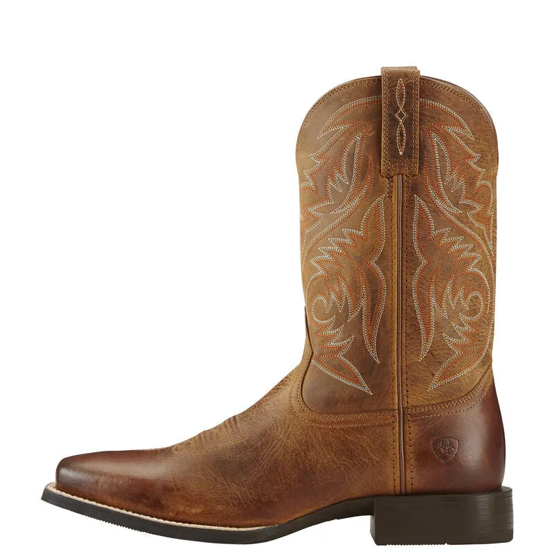 ARIAT MENS SPORT HERDSMAN WESTERN BOOT (Clearance)