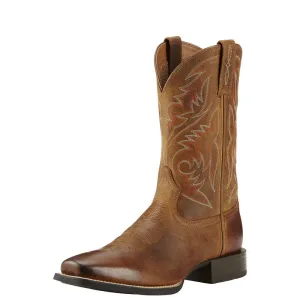 ARIAT MENS SPORT HERDSMAN WESTERN BOOT (Clearance)