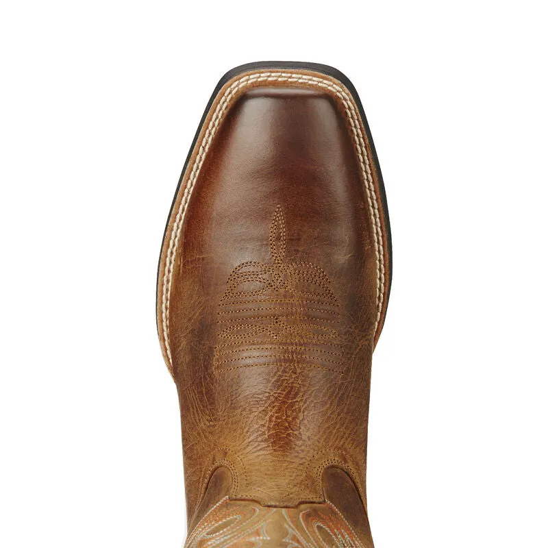 ARIAT MENS SPORT HERDSMAN WESTERN BOOT (Clearance)