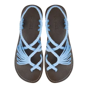 Banyan - Maya Blue Rope Sandals