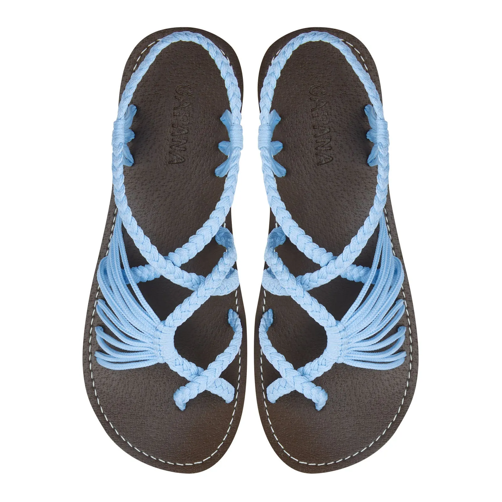 Banyan - Maya Blue Rope Sandals
