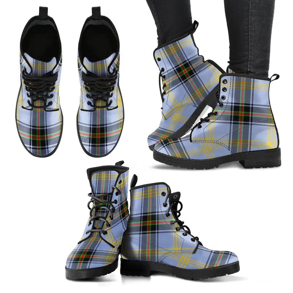 Bell of the Borders Tartan Leather Boots