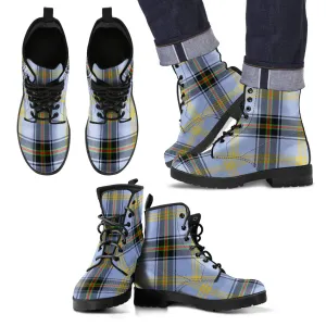 Bell of the Borders Tartan Leather Boots