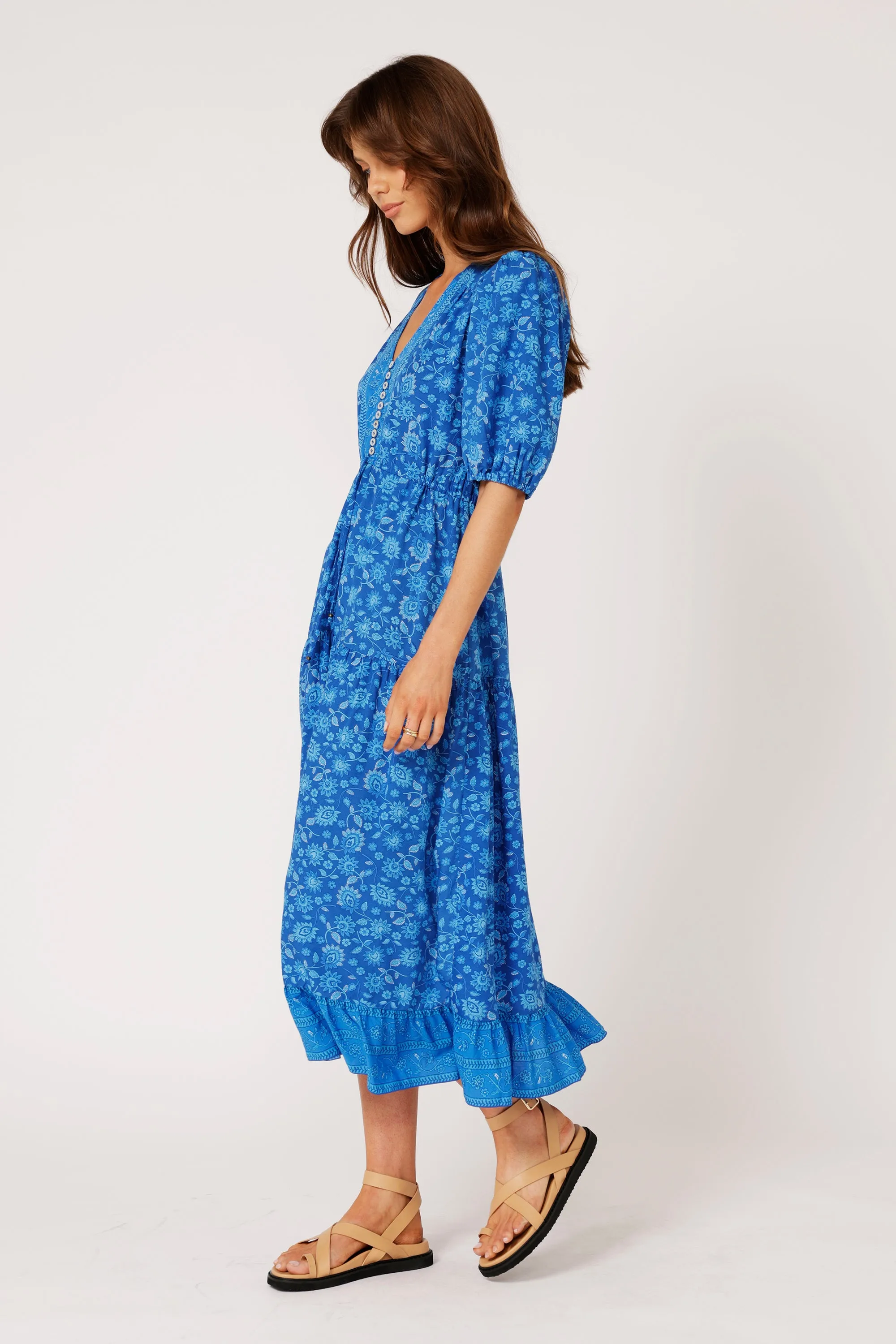Boho Drifter MAXI | Blue Hawaii