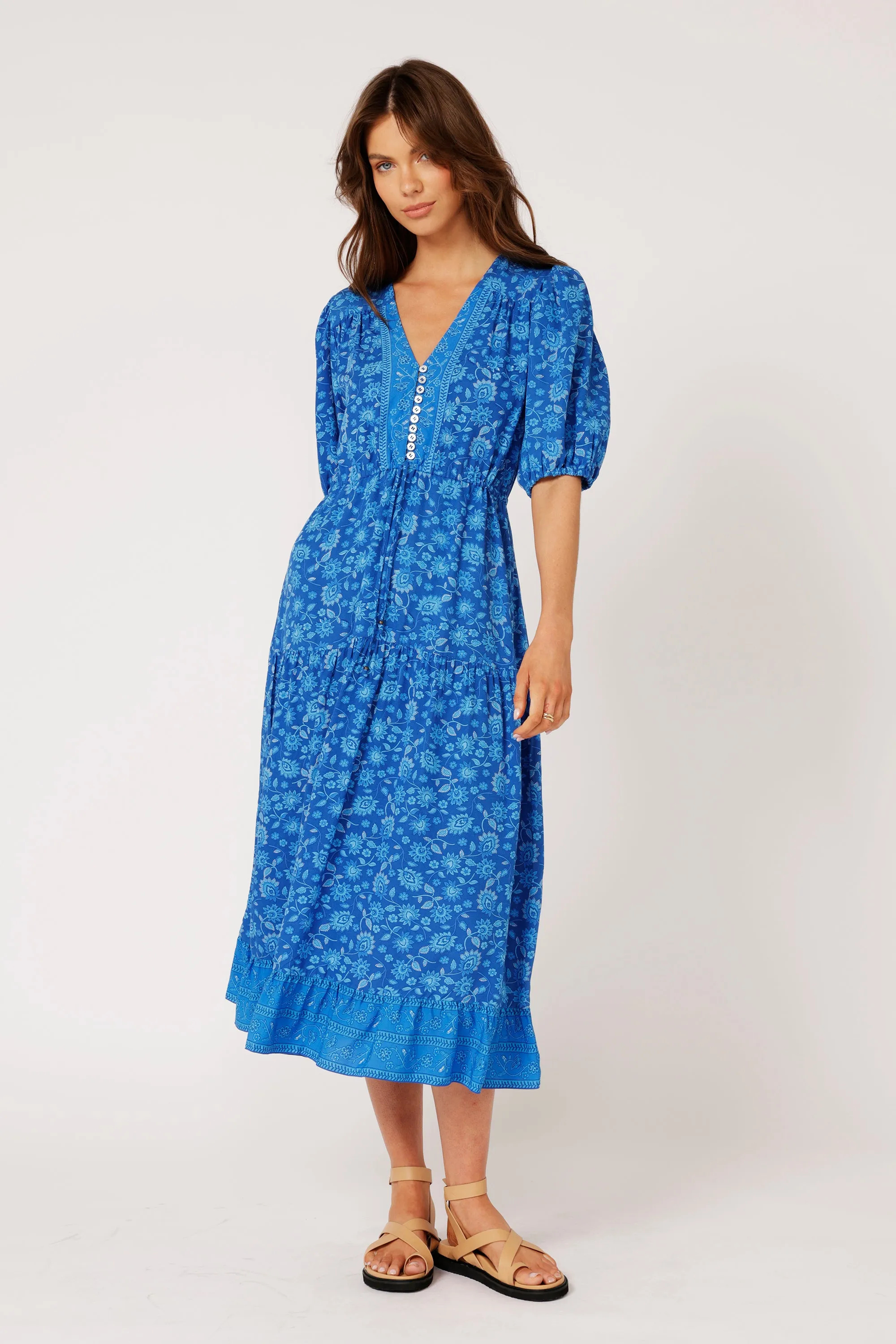 Boho Drifter MAXI | Blue Hawaii
