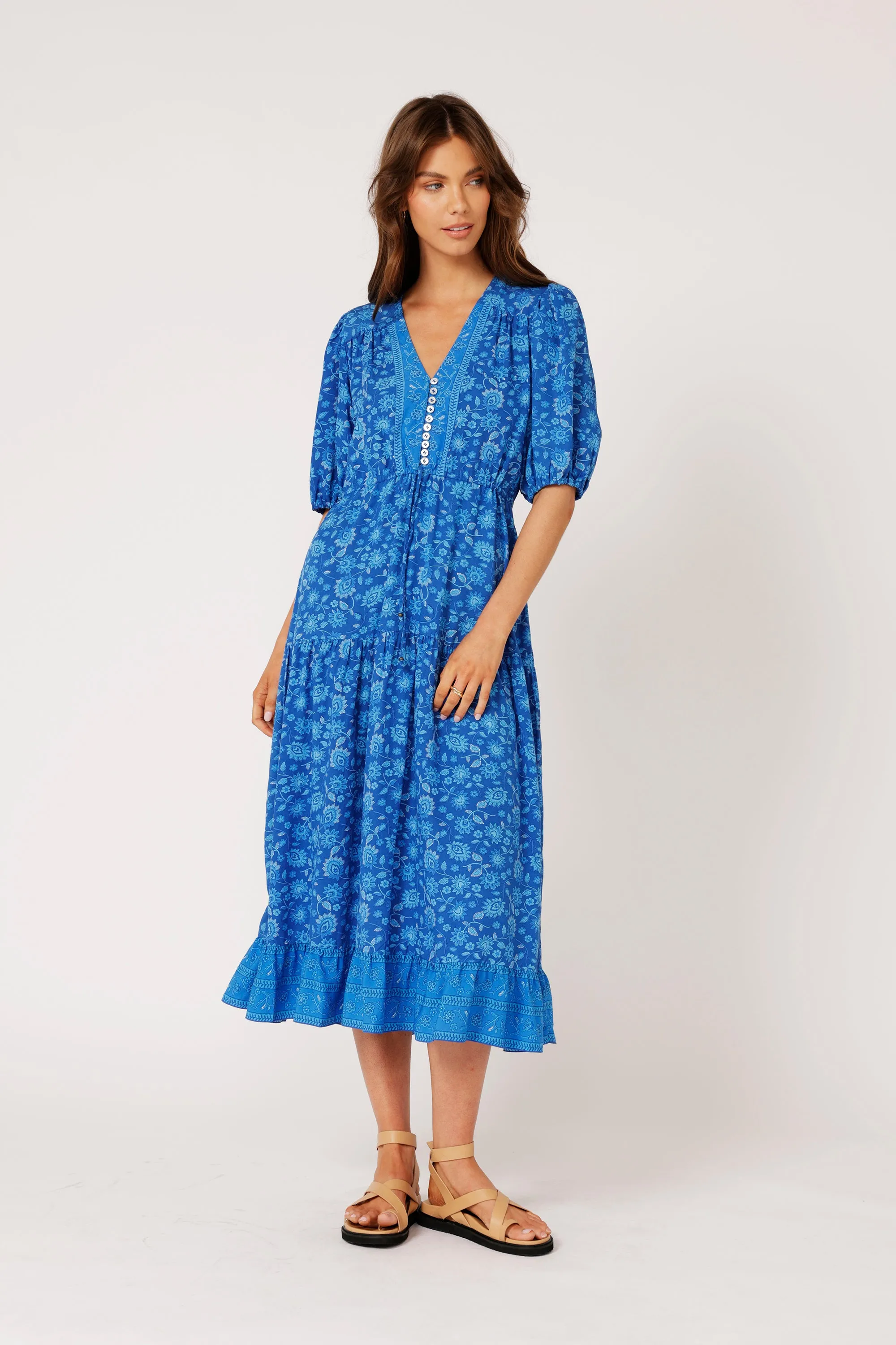 Boho Drifter MAXI | Blue Hawaii