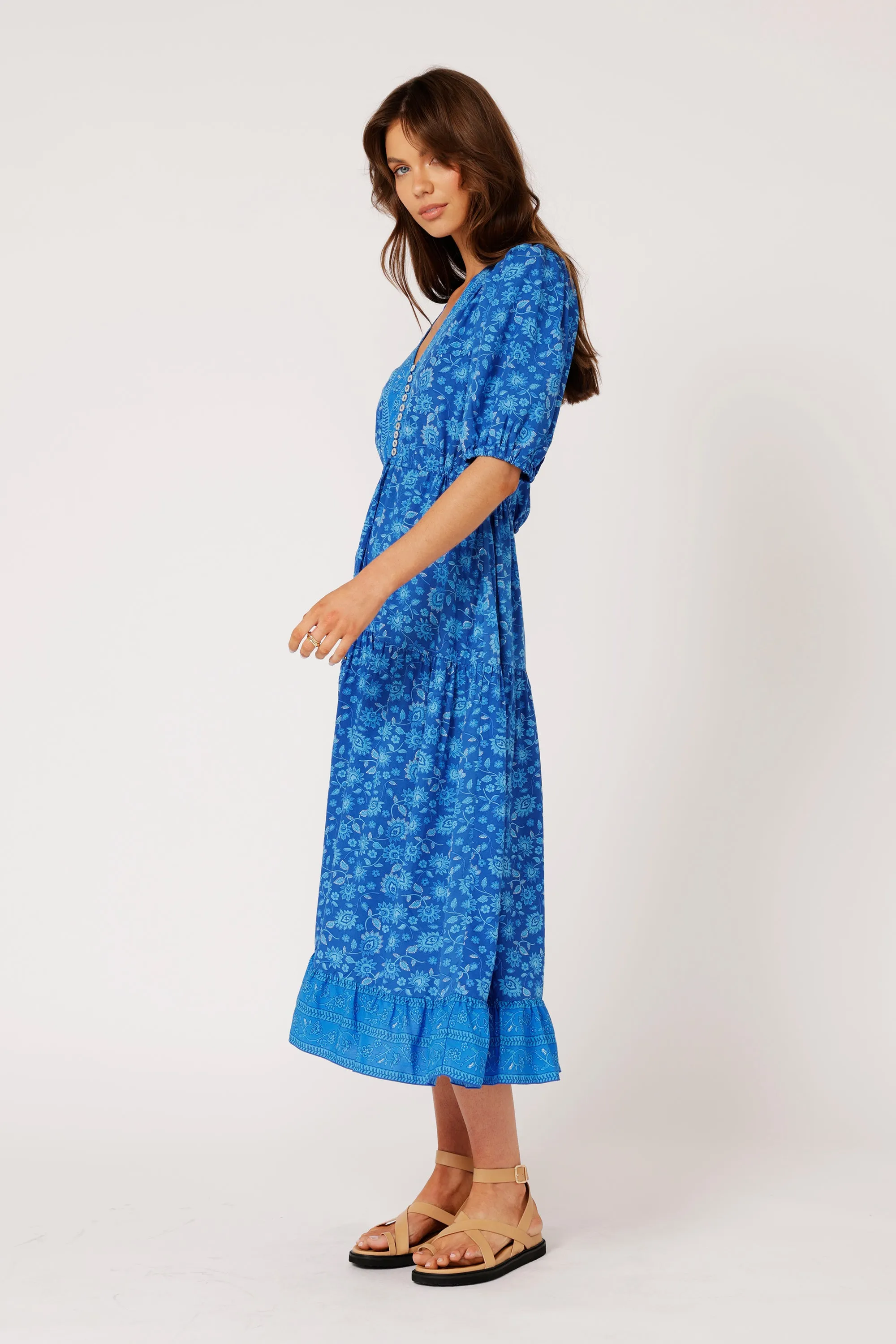 Boho Drifter MAXI | Blue Hawaii