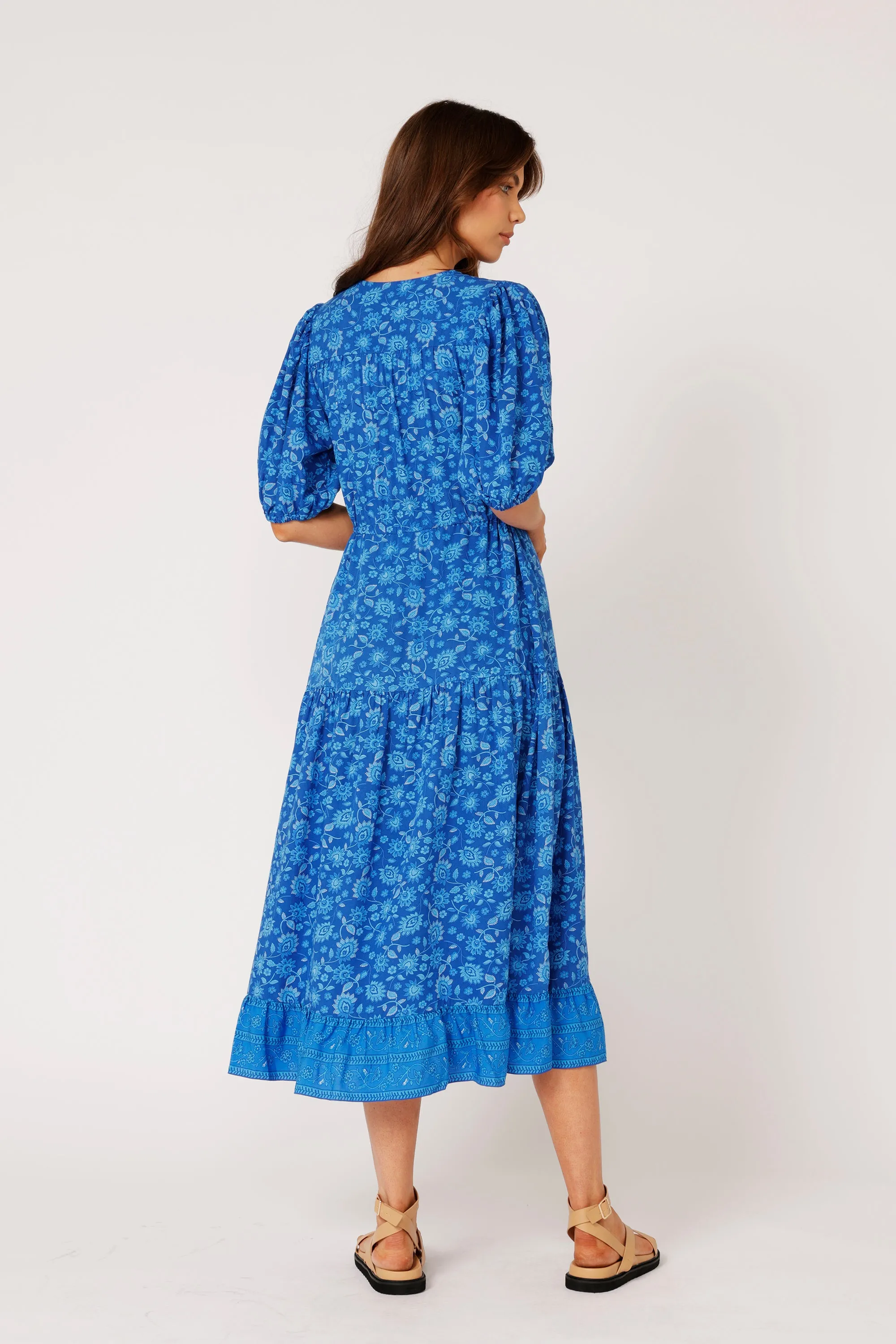 Boho Drifter MAXI | Blue Hawaii