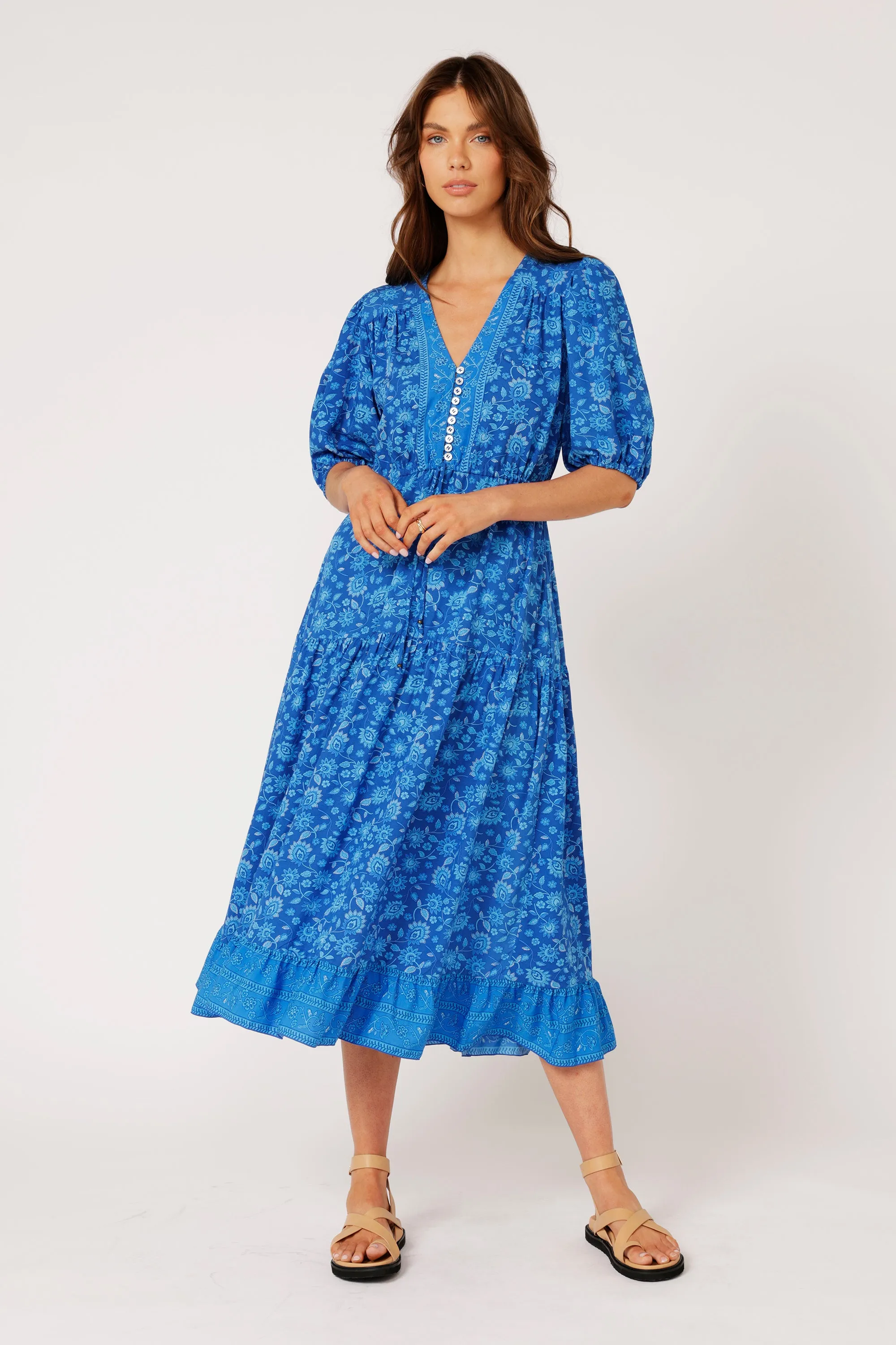 Boho Drifter MAXI | Blue Hawaii