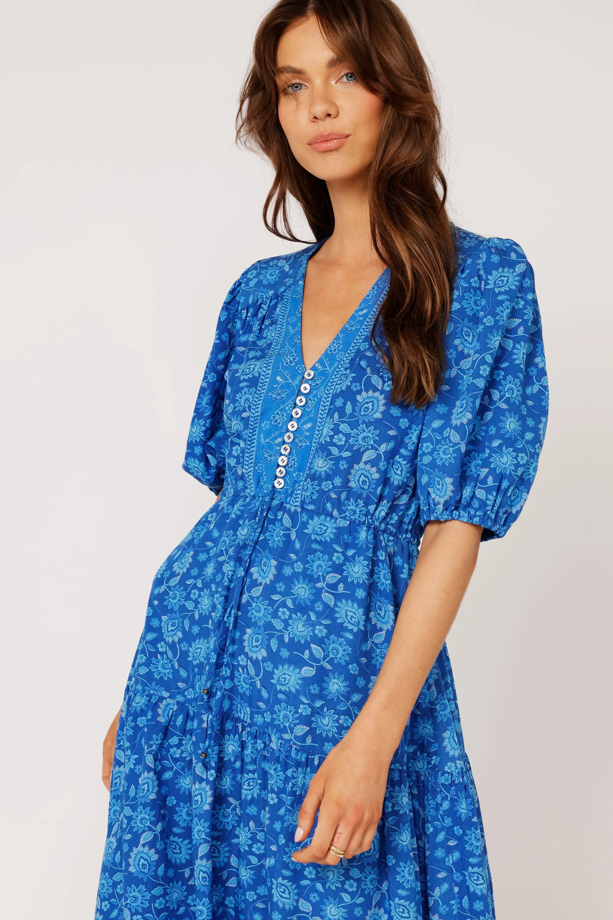 Boho Drifter MAXI | Blue Hawaii