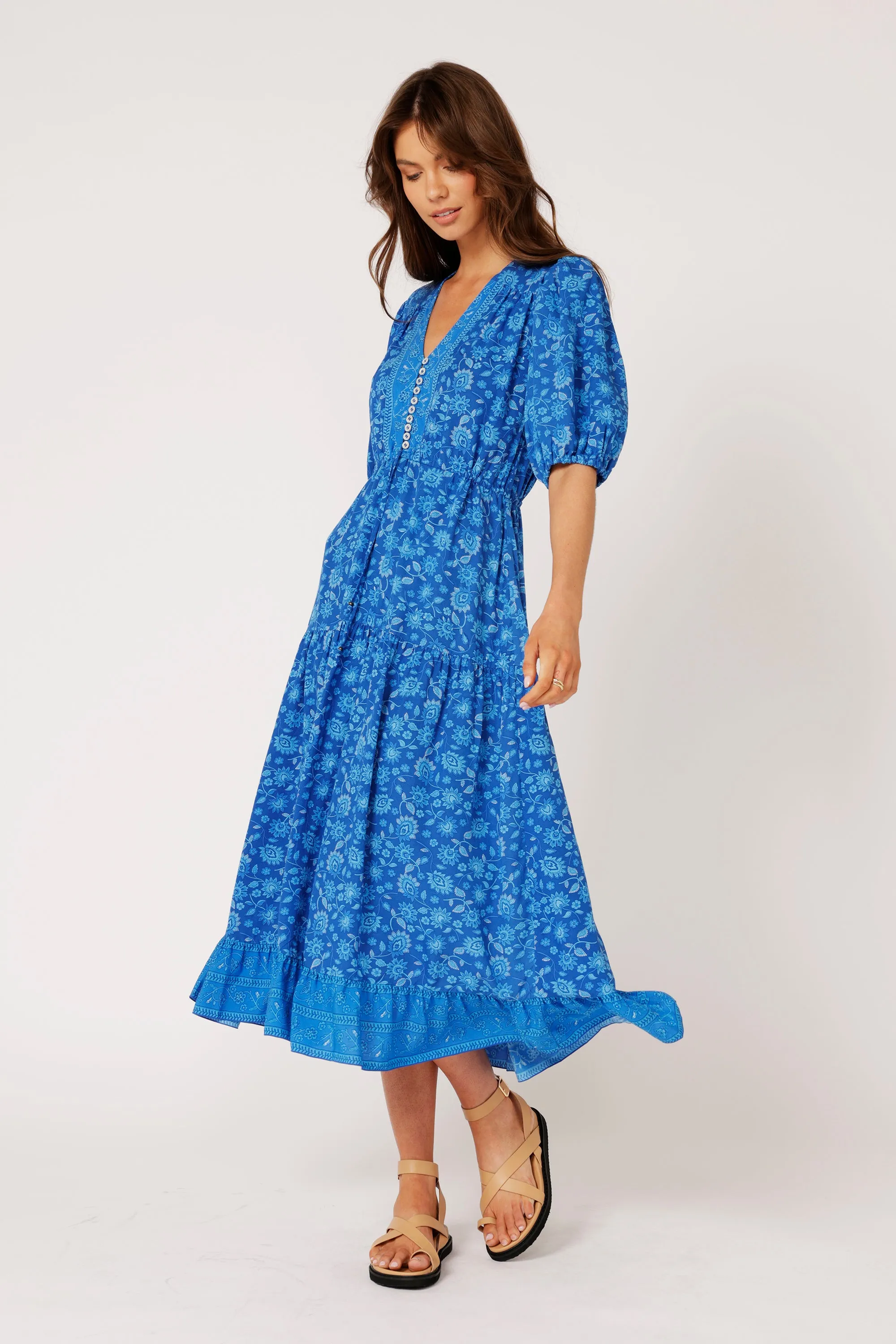 Boho Drifter MAXI | Blue Hawaii