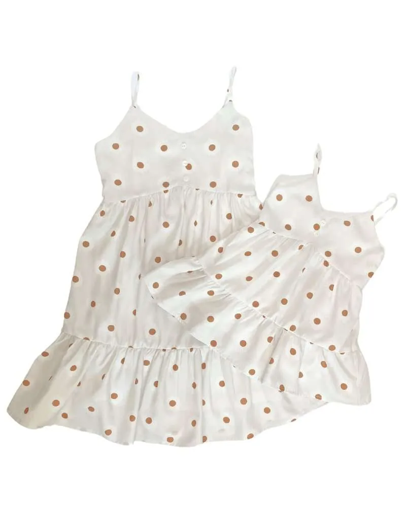 Brooklyn Sun Dress | Ivory Daisy