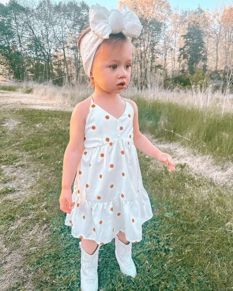 Brooklyn Sun Dress | Ivory Daisy