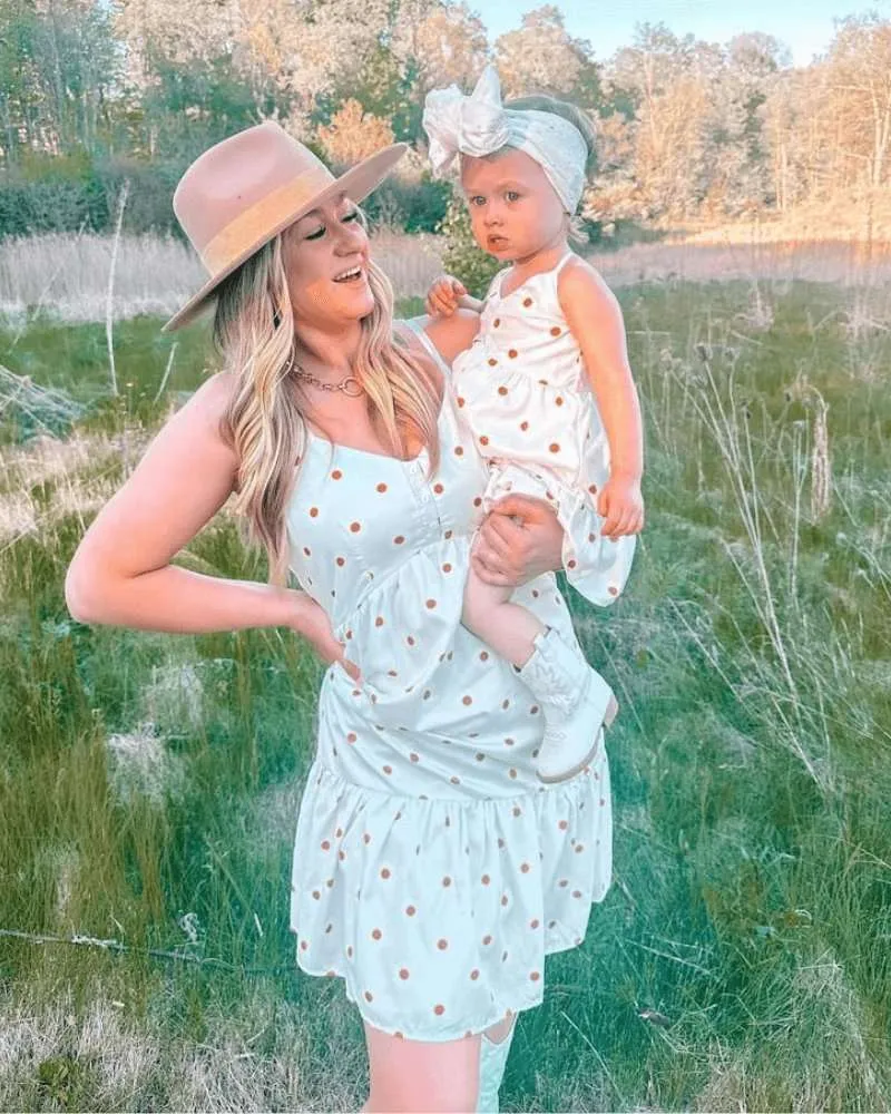 Brooklyn Sun Dress | Ivory Daisy