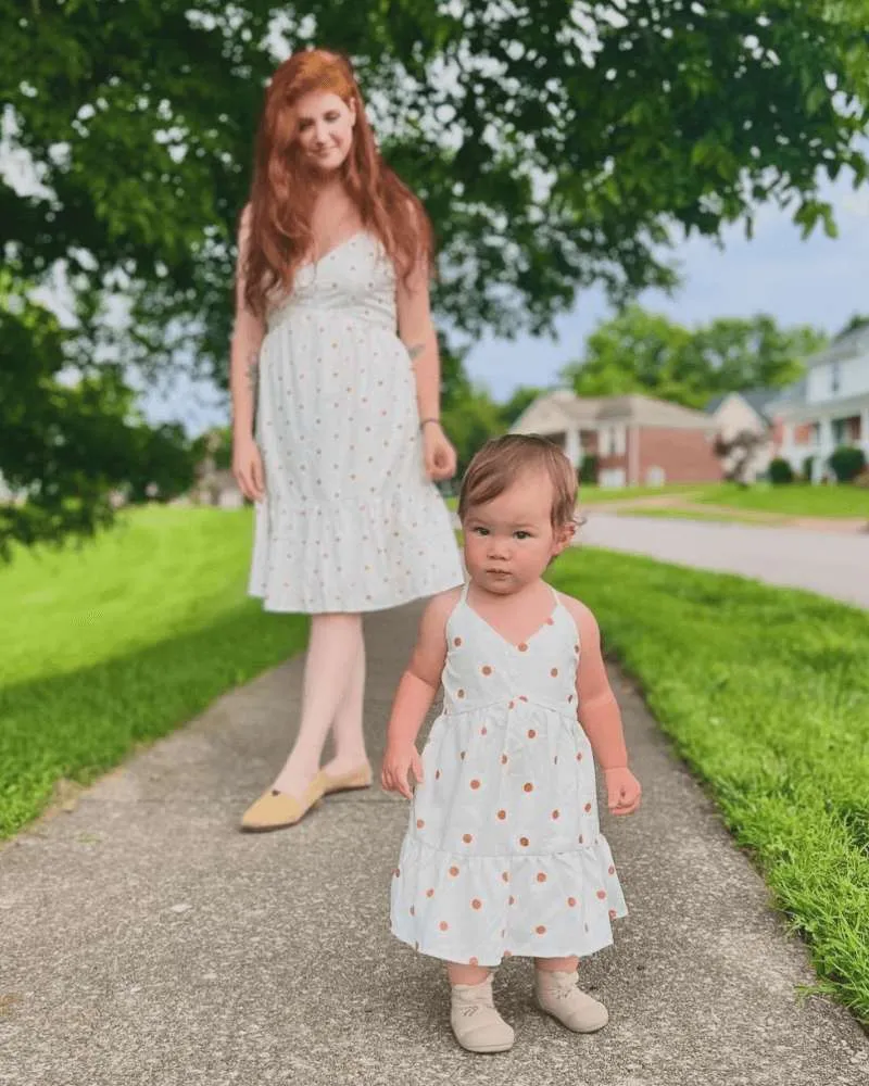 Brooklyn Sun Dress | Ivory Daisy