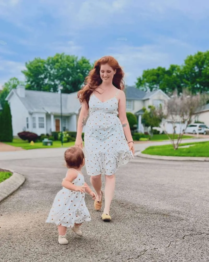 Brooklyn Sun Dress | Ivory Daisy