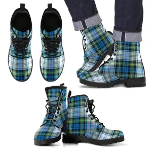 Campbell Dress Ancient Tartan Leather Boots