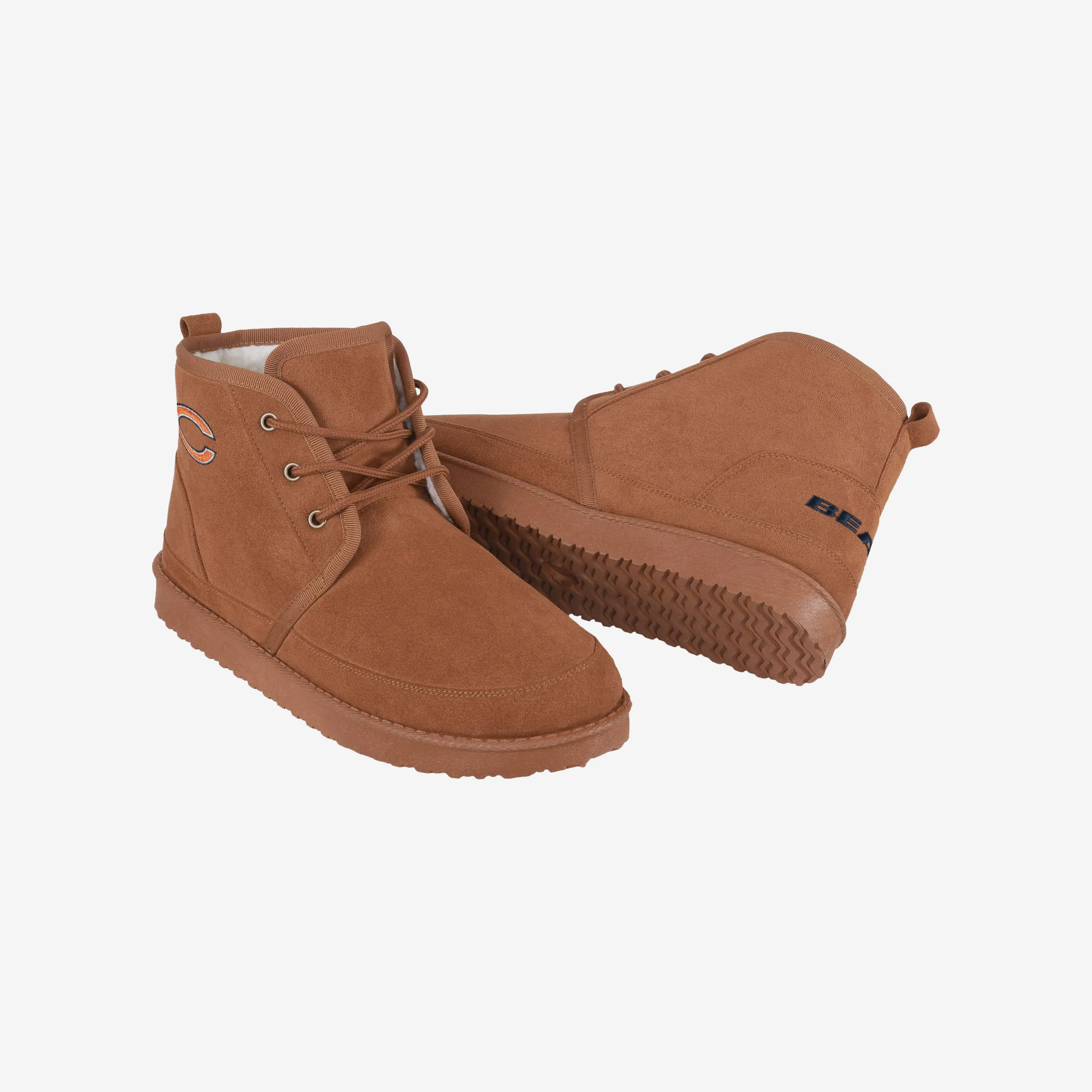 Chicago Bears Team Logo Sherpa Lined Boot