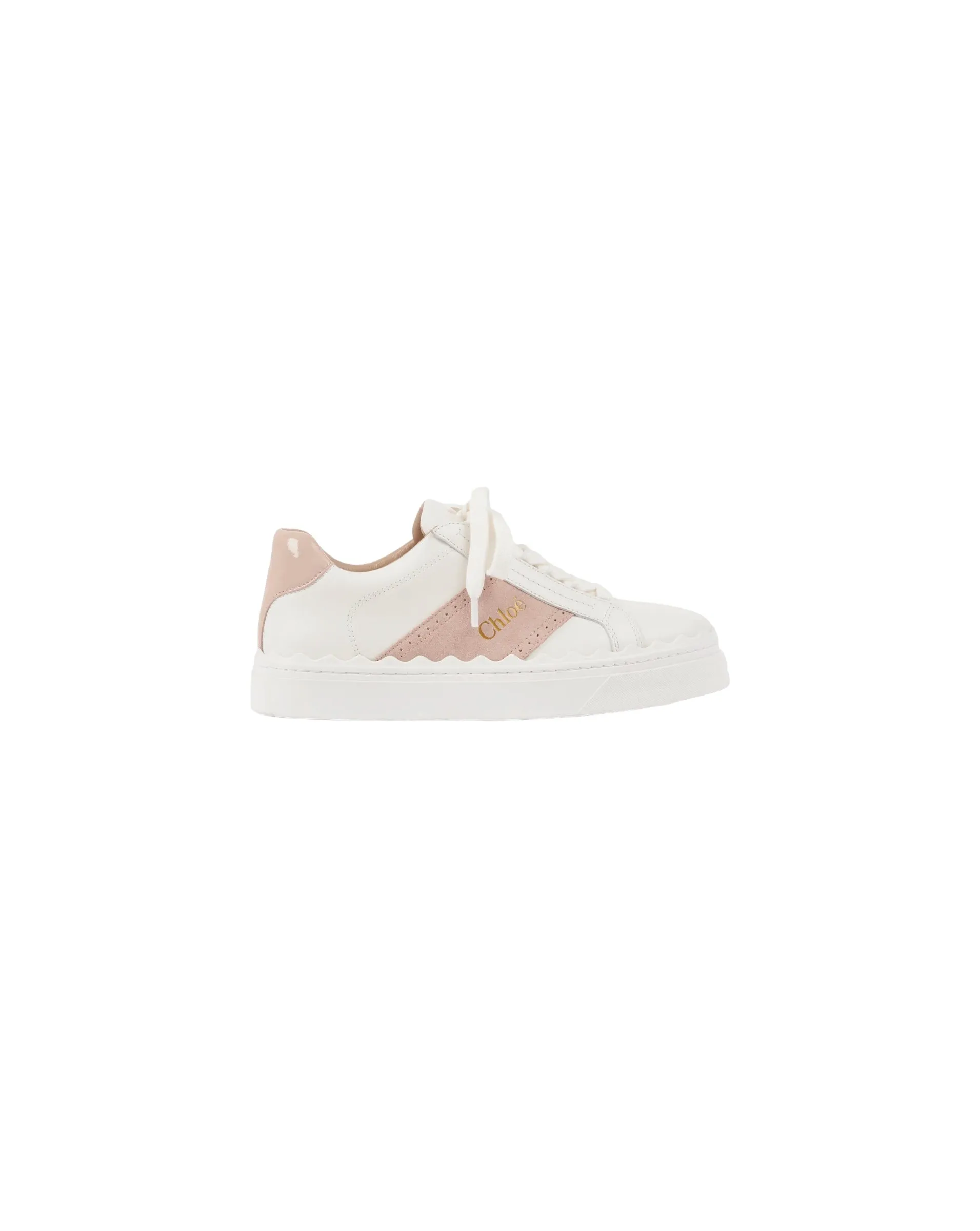 CHLOÉ LAUREN SNEAKER LIGHT NUDE
