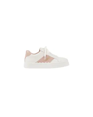 CHLOÉ LAUREN SNEAKER LIGHT NUDE