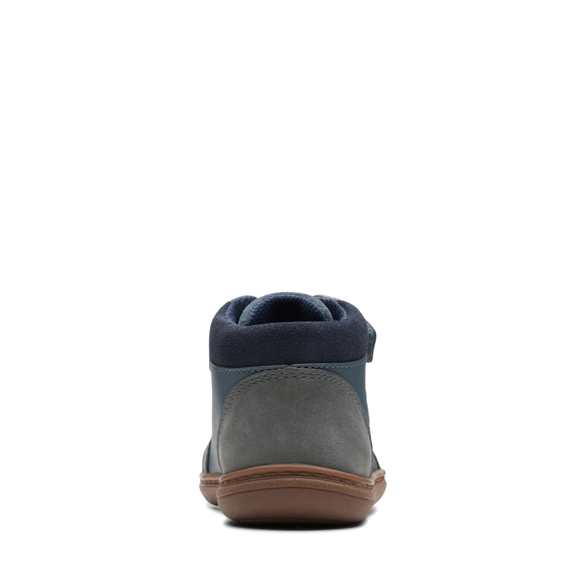 Clarks Boys Boot Flash Retro T Denim Blue