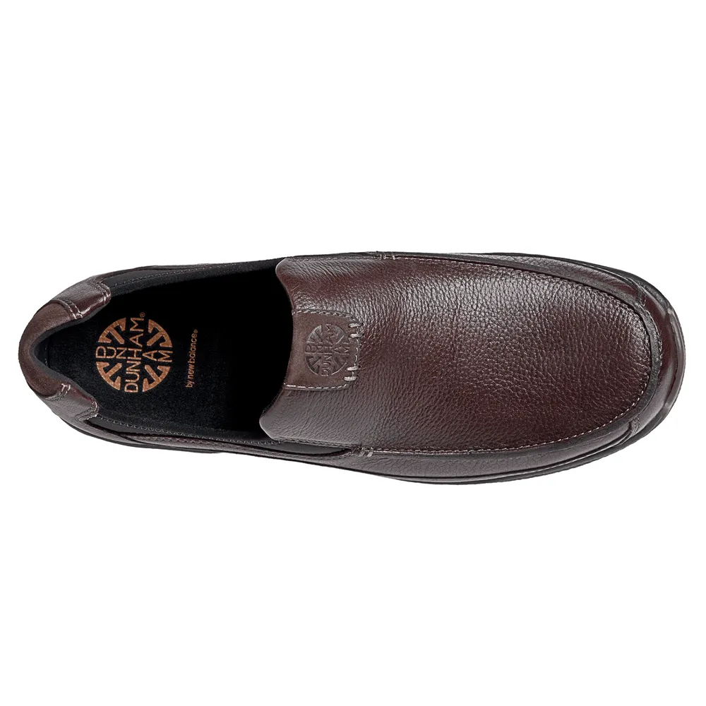 Dunham Men's Wade Slip On Loafers Brown