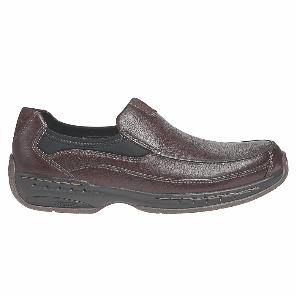 Dunham Men's Wade Slip On Loafers Brown