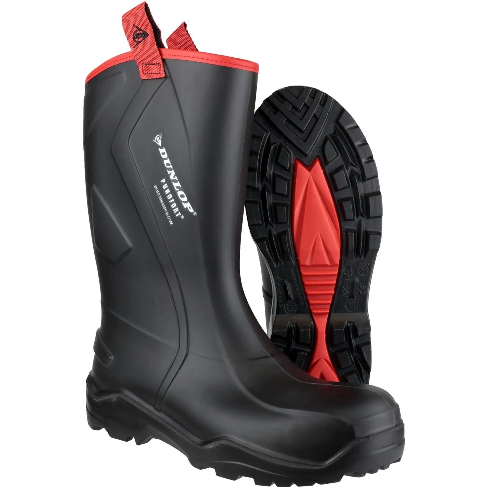 Dunlop Purofort  Rugged Full Safety Wellingtons Boots