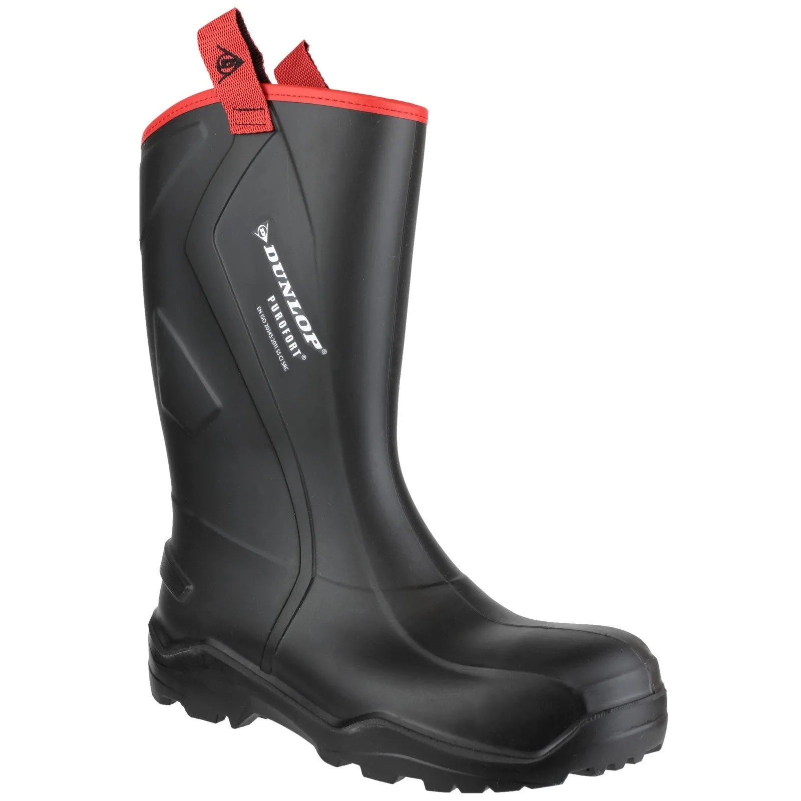 Dunlop Purofort  Rugged Full Safety Wellingtons Boots