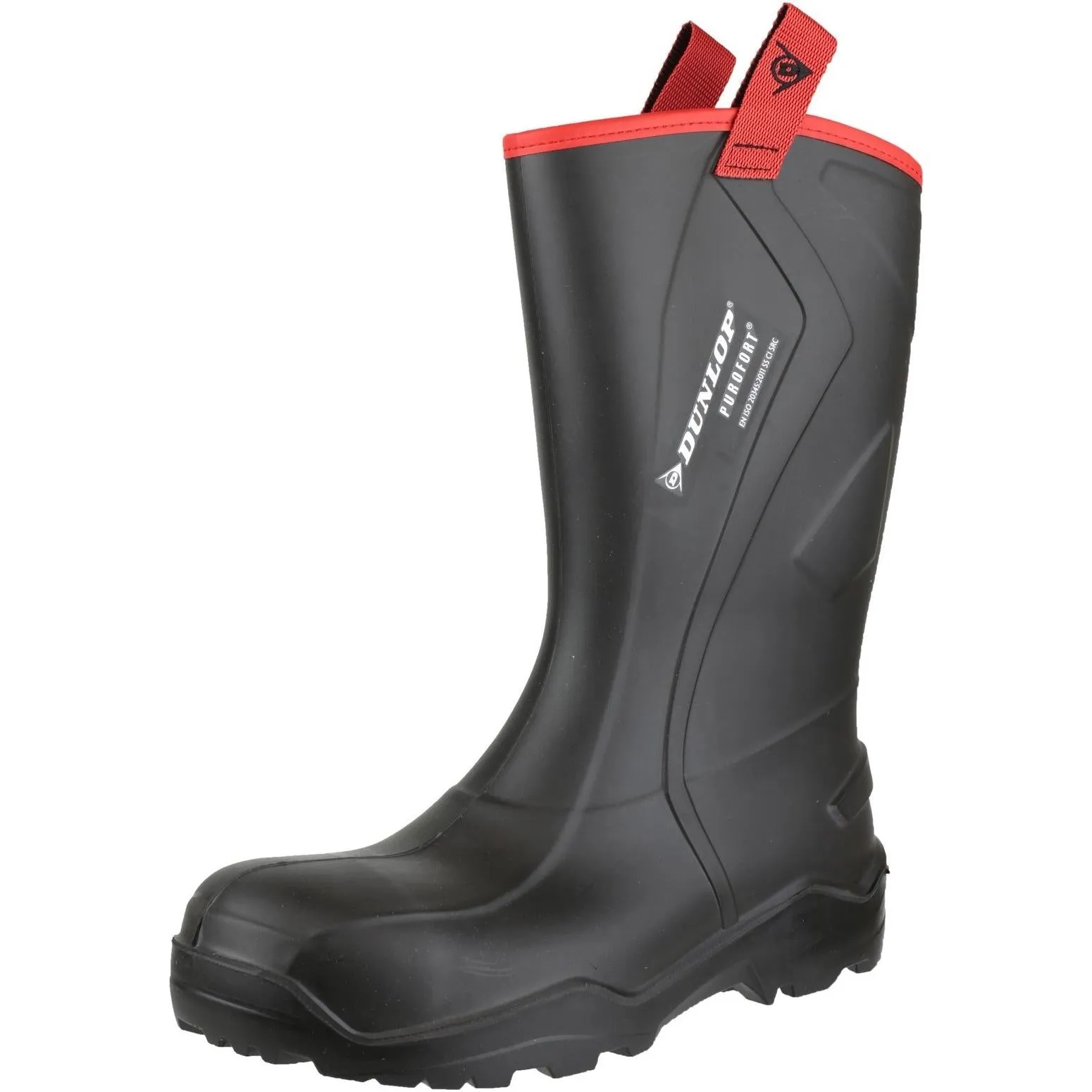 Dunlop Purofort  Rugged Full Safety Wellingtons Boots