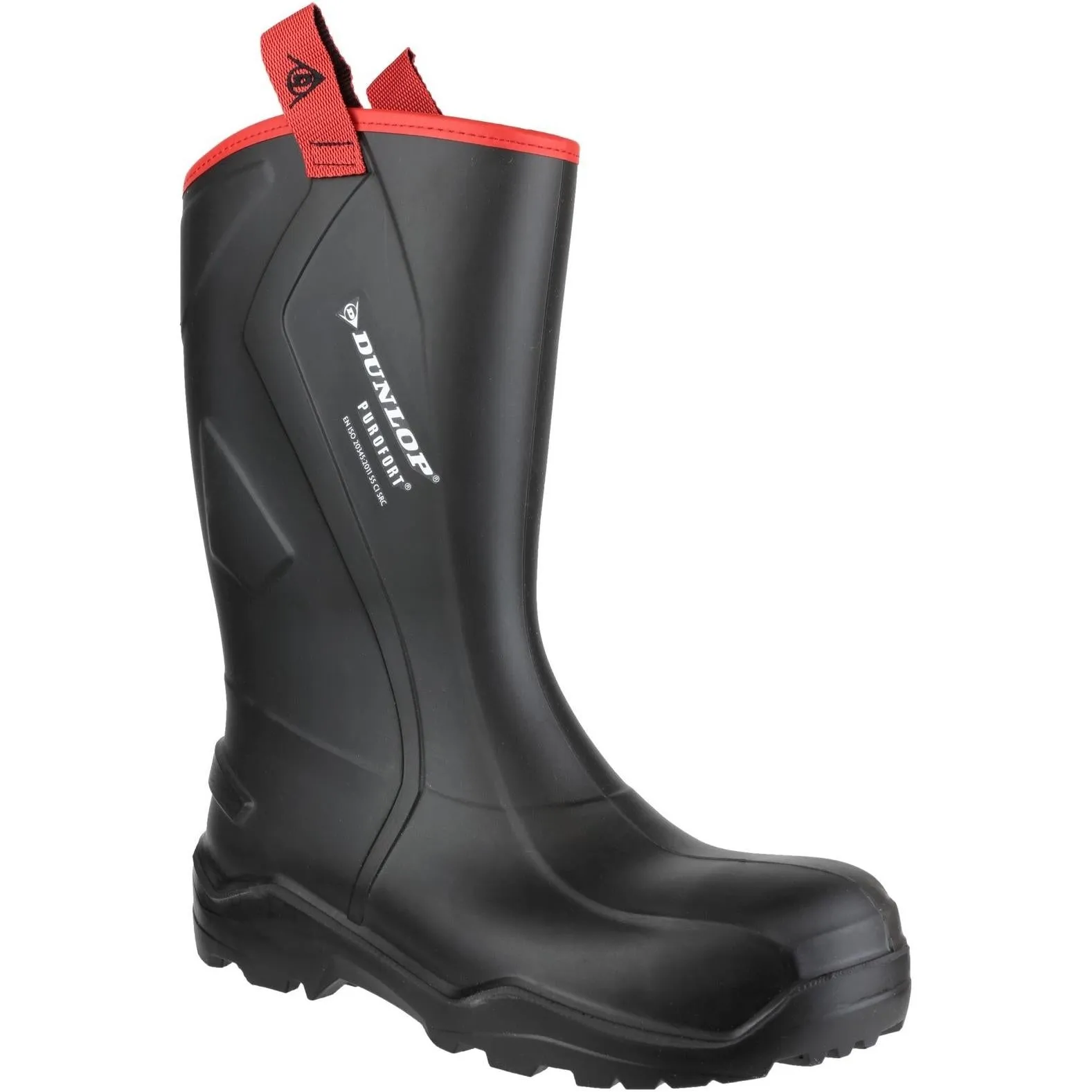 Dunlop Purofort  Rugged Full Safety Wellingtons Boots