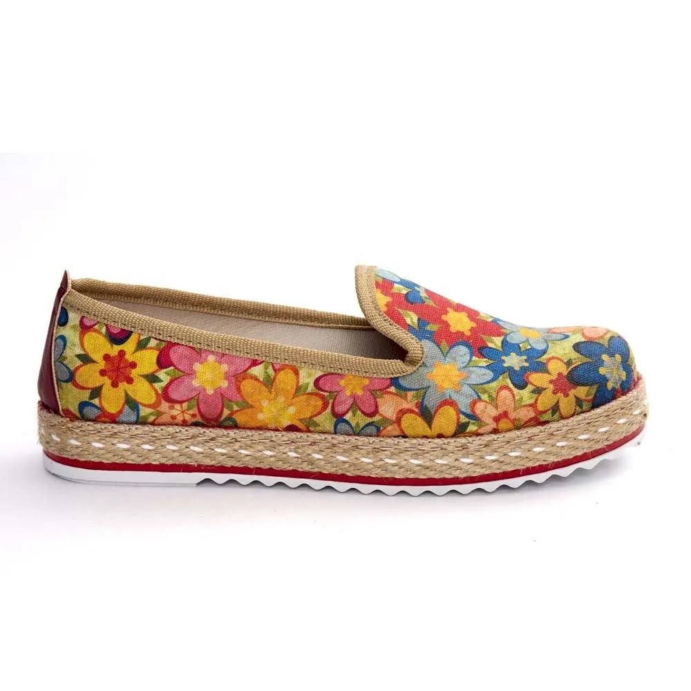 Flowers Sneakers Shoes HVD1455