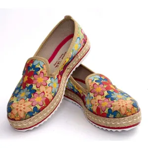 Flowers Sneakers Shoes HVD1455