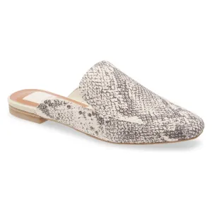 Halee Slip On Mule Flats