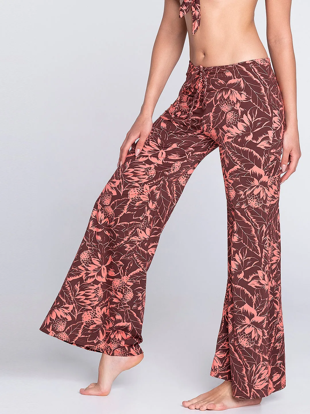 Jamiro Wide-Leg Pants - HEAVEN ON EARTH