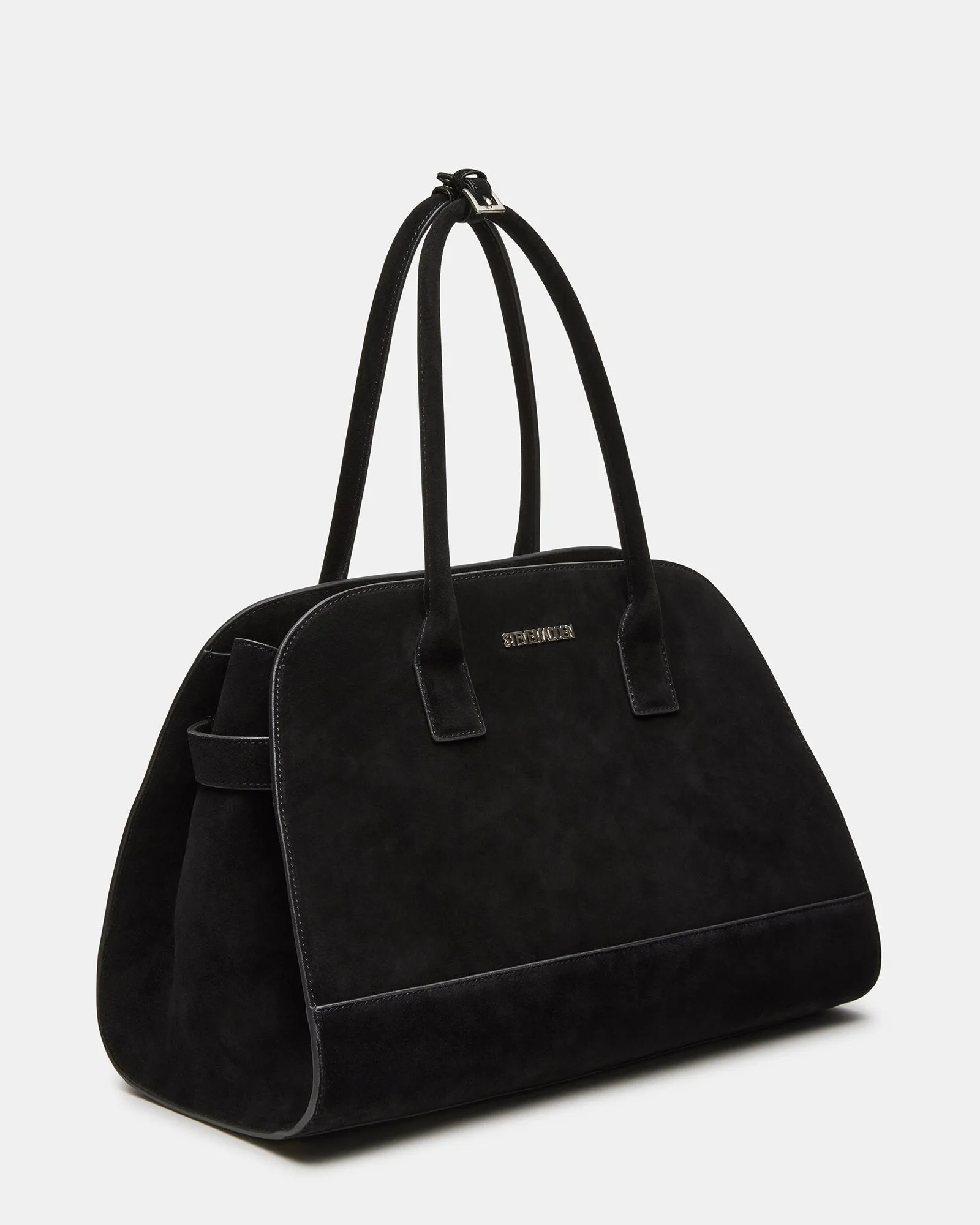 JONES BOOTIE AND HEIDEE BLACK SUEDE BUNDLE