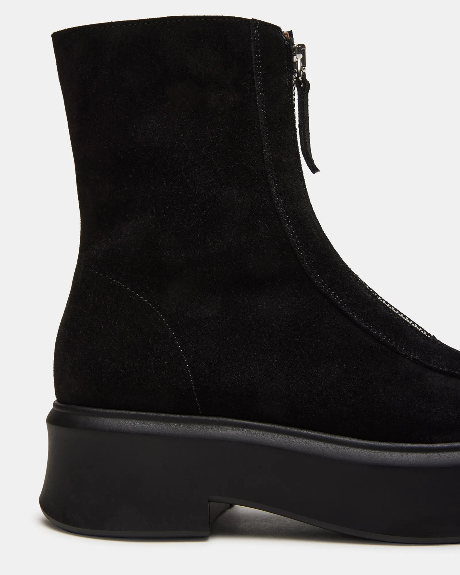 JONES BOOTIE AND HEIDEE BLACK SUEDE BUNDLE