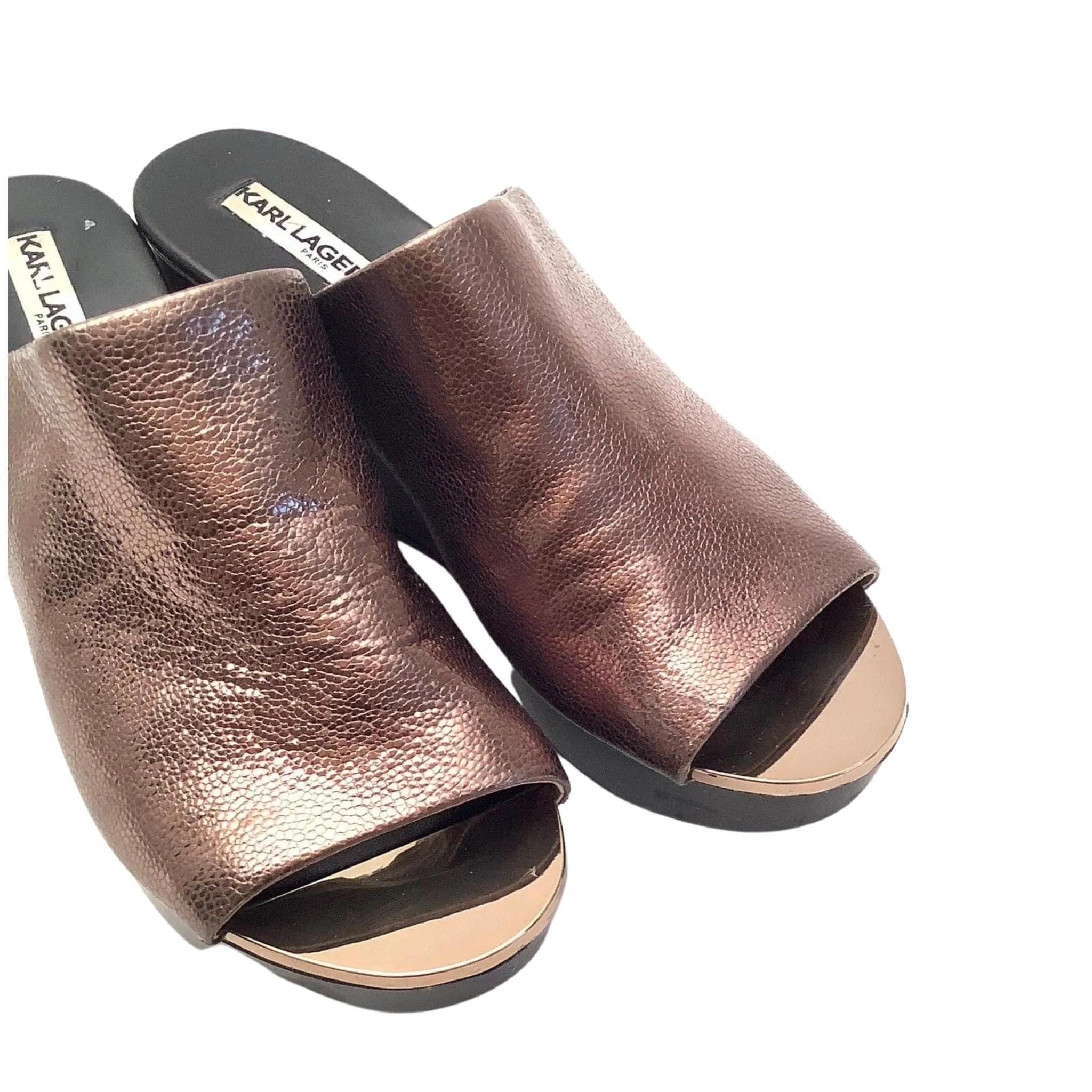 Karl Lagerfeld Mules