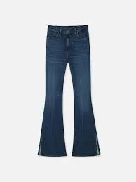 Le Easy Flare Side Slit  Calvin