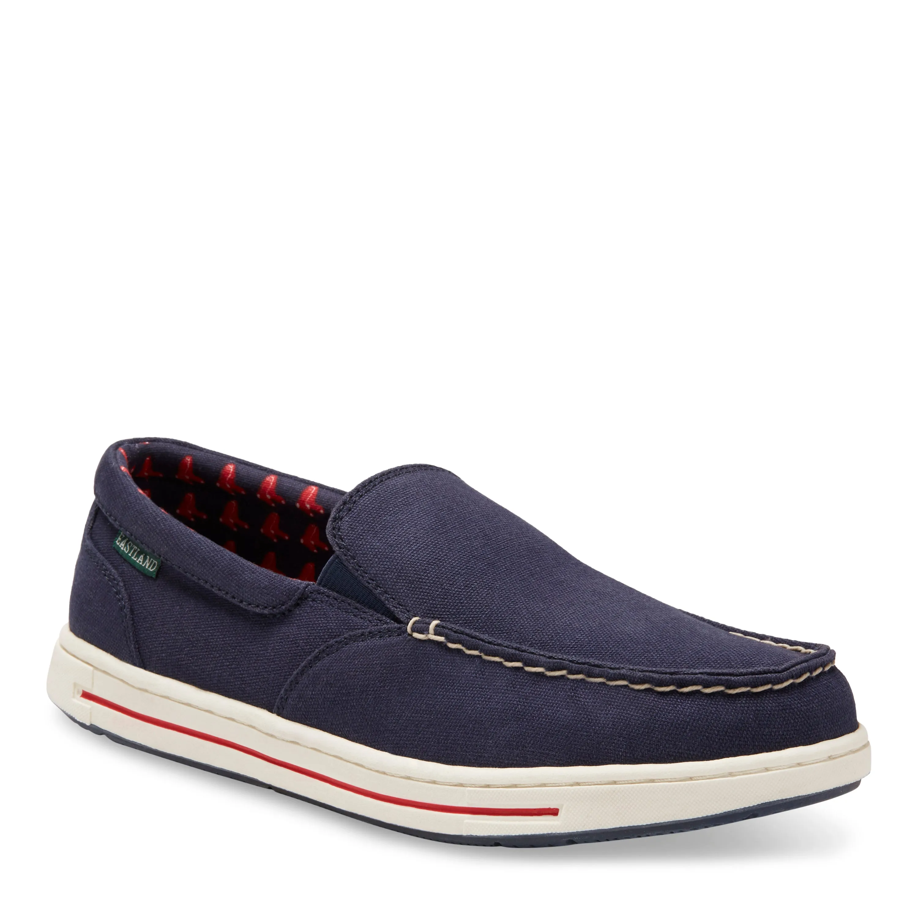 Men's Surf MLB Boston Red Sox Canvas Slip On