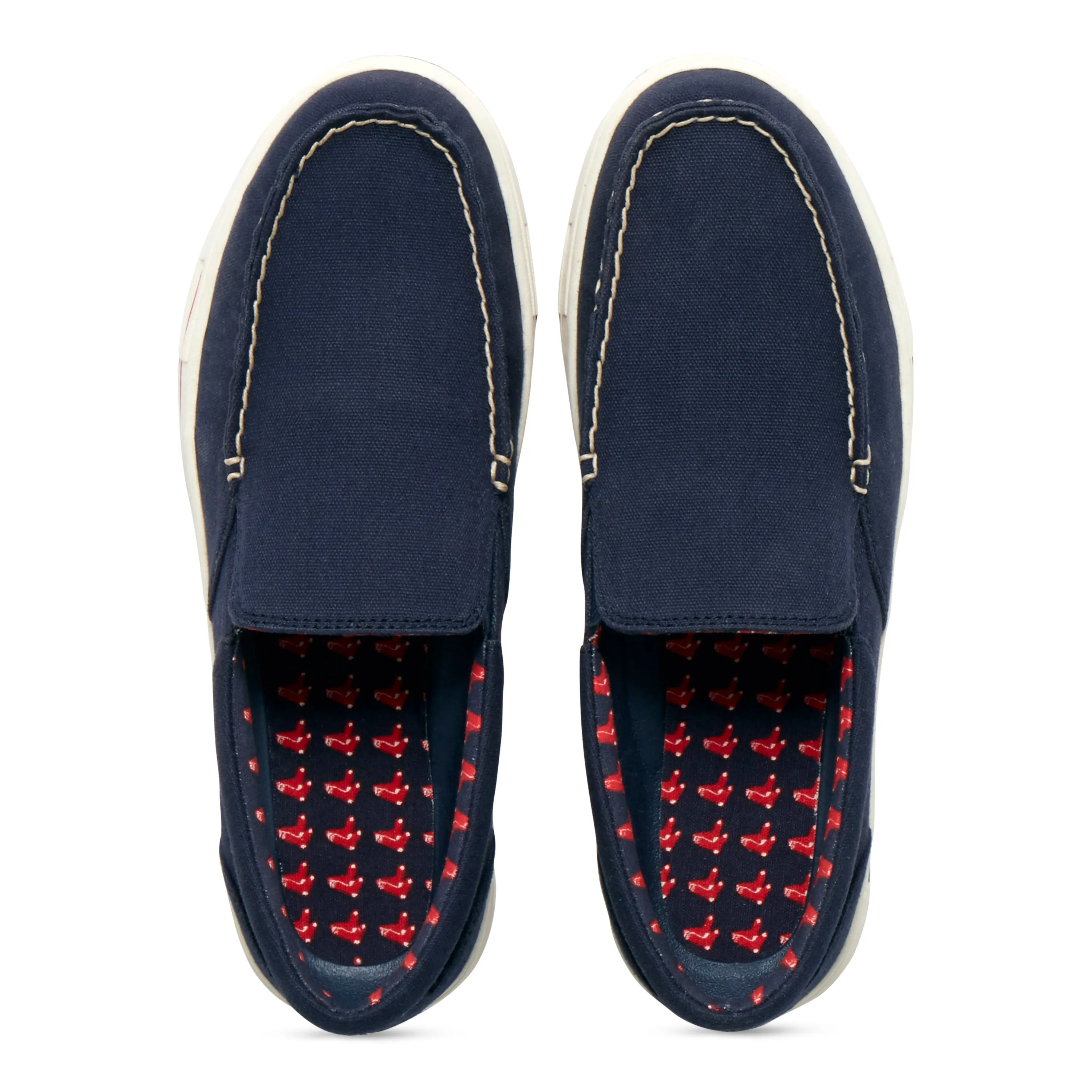 Men's Surf MLB Boston Red Sox Canvas Slip On