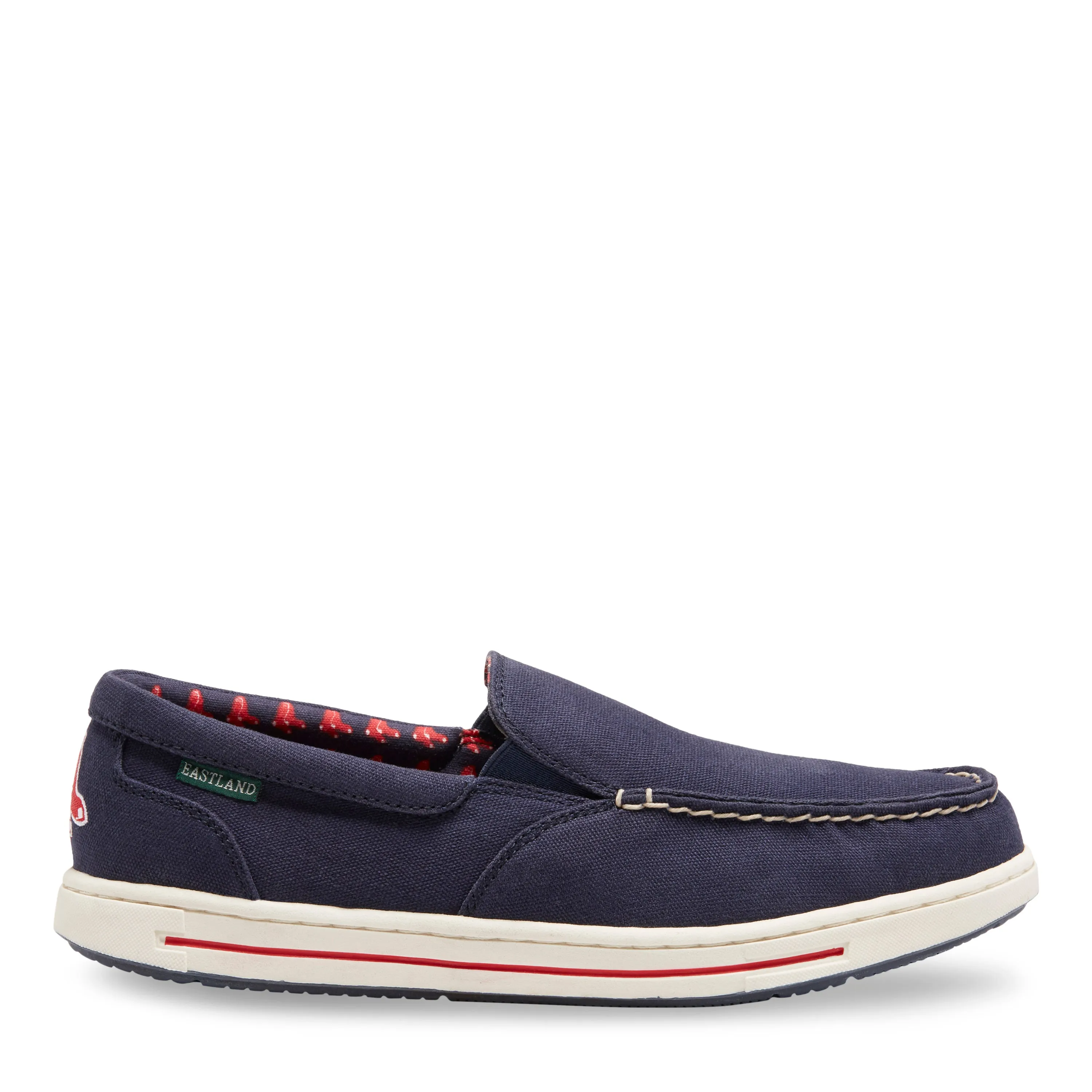 Men's Surf MLB Boston Red Sox Canvas Slip On