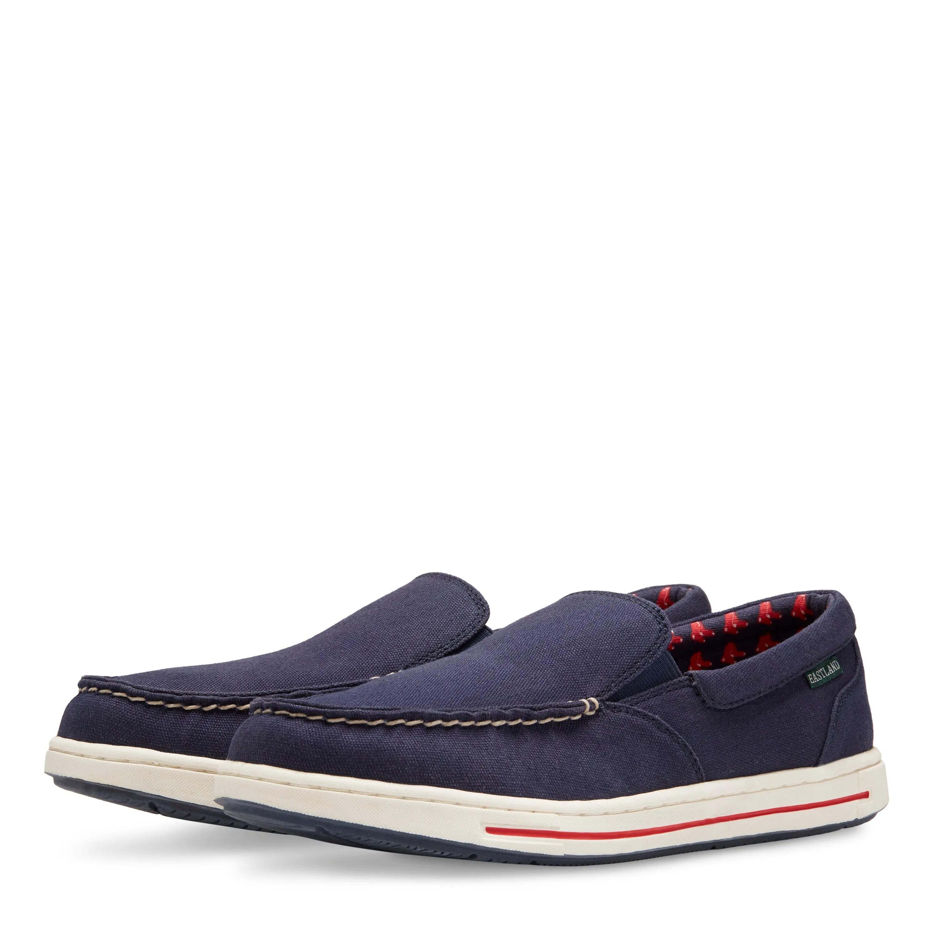 Men's Surf MLB Boston Red Sox Canvas Slip On