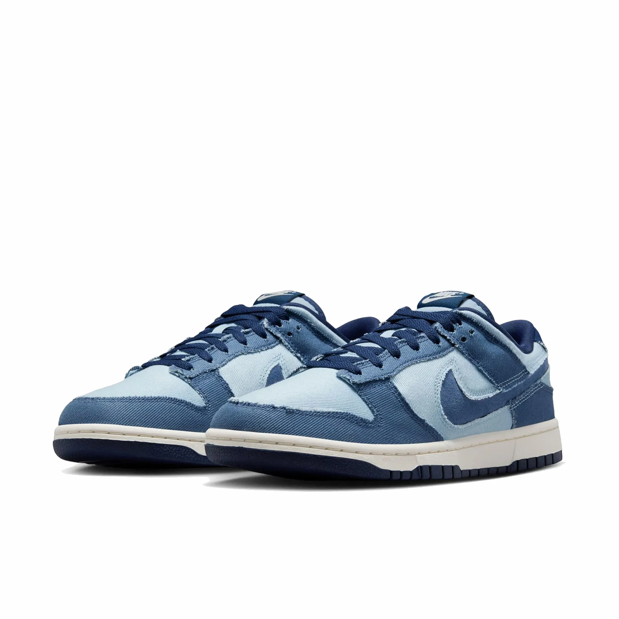 Nike Dunk Low Retro SE "Blue Denim" (Light Armory Blue/Midnight Navy/Diffused Blue)