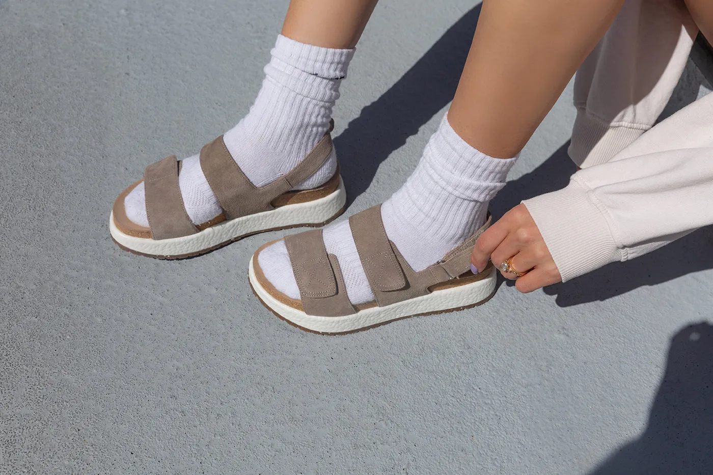 OTBT - WANDERING in MUD Platform Sandals
