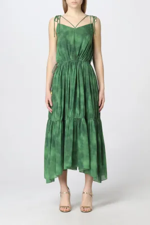 PATRIZIA PEPE GYPSY DRAWSTRING STRAP DRESS 2A2410A06/A0611